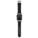 Řemínek Karl Lagerfeld 3D RUBBER Karl Head pro Apple Watch - černý
