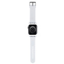 Řemínek Karl Lagerfeld 3D Rubber CHOUPETTE Heads pro Apple Watch 38/