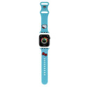 Řemínek Hello Kitty SILICONE KITTY HEAD pro Apple Watch 38/40/41mm -