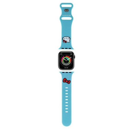 Řemínek Hello Kitty SILICONE KITTY HEAD pro Apple Watch 38/40/41mm -
