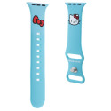 Řemínek Hello Kitty SILICONE KITTY HEAD pro Apple Watch 38/40/41mm -