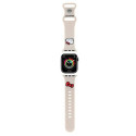 Řemínek Hello Kitty pro Apple Watch 38/40/41mm - béžový