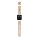 Řemínek Hello Kitty pro Apple Watch 38/40/41mm - béžový