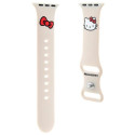 Řemínek Hello Kitty pro Apple Watch 38/40/41mm - béžový