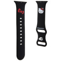 Řemínek Hello Kitty SILICONE KITTY HEAD pro Apple Watch 38/40/41mm -