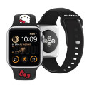 Řemínek Hello Kitty SILICONE KITTY HEAD pro Apple Watch 38/40/41mm -