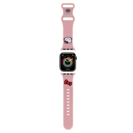 Řemínek Hello Kitty pro Apple Watch 38/40/41mm - růžová