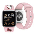 Řemínek Hello Kitty pro Apple Watch 38/40/41mm - růžová
