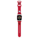 Řemínek Hello Kitty pro Apple Watch 38/40/41mm - červený