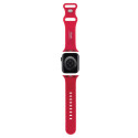 Řemínek Hello Kitty pro Apple Watch 38/40/41mm - červený
