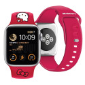 Řemínek Hello Kitty pro Apple Watch 38/40/41mm - červený