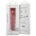 Řemínek Hello Kitty pro Apple Watch 38/40/41mm - červený