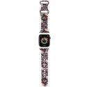 Řemínek Hello Kitty Silicone Tags Graffiti pro Apple Watch 38/40/41m