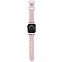 Řemínek Hello Kitty Silicone Tags Graffiti pro Apple Watch 38/40/41m