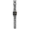 Řemínek Hello Kitty pro Apple Watch 38/40/41mm - černý