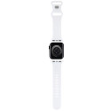 Řemínek Hello Kitty pro Apple Watch 38/40/41mm - černý