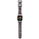 Řemínek Hello Kitty SILICONE BOWS & STRIPES pro Apple Watch 38/40/41