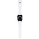 Řemínek Hello Kitty SILICONE BOWS & STRIPES pro Apple Watch 38/40/41