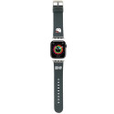 Řemínek Hello Kitty pro Apple Watch 38/40/41mm černý