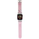 Řemínek Hello Kitty pro Apple Watch 38/40/41mm - růžová