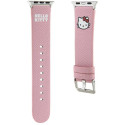Řemínek Hello Kitty pro Apple Watch 38/40/41mm - růžová