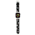 Řemínek Hello Kitty pro Apple Watch 38/40/41mm - black