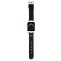 Řemínek Hello Kitty pro Apple Watch 38/40/41mm - black