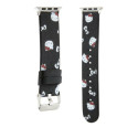 Řemínek Hello Kitty pro Apple Watch 38/40/41mm - black