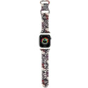 Řemínek Hello Kitty Graffiti pro Apple Watch 38/40/41mm - beige