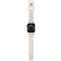 Řemínek Hello Kitty Graffiti pro Apple Watch 38/40/41mm - beige