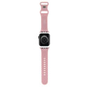 Řemínek Hello Kitty pro Apple Watch 42/44/45/49mm - růžový