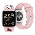 Řemínek Hello Kitty pro Apple Watch 42/44/45/49mm - růžový