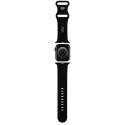 Řemínek Hello Kitty pro Apple Watch 42/44/45/49mm černý
