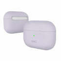 Kryt UNIQ LINO pro AirPods Pro – levandulová