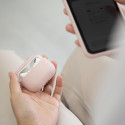Kryt UNIQ LINO pro AirPods Pro – levandulová