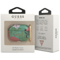 Guess GUACAPTPUBKFL01 kryt AirPods Pro – zelená