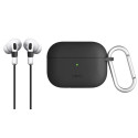 UNIQ VENCER silikonové pouzdro pro AirPods Pro – šedé