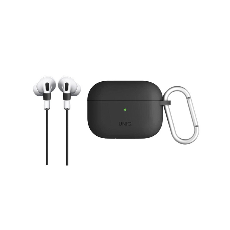 Pouzdro UNIQ VENCER pro AirPods Pro - šedé