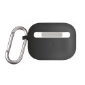UNIQ VENCER silikonové pouzdro pro AirPods Pro – šedé