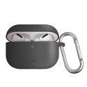 UNIQ VENCER silikonové pouzdro pro AirPods Pro – šedé