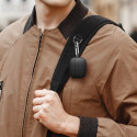 UNIQ VENCER silikonové pouzdro pro AirPods Pro – šedé