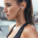 UNIQ VENCER silikonové pouzdro pro AirPods Pro – šedé