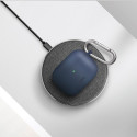 UNIQ VENCER silikonové pouzdro pro AirPods Pro – šedé