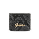 Pouzdro Guess Python pro AirPods Pro - black/black