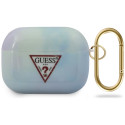 Pouzdro Guess GUACAPTPUMCGC02 pro AirPods Pro - blue