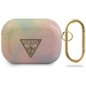 Pouzdro Guess GUACAPTPUMCGG01 pro AirPods Pro - růžová