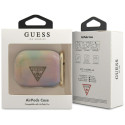 Pouzdro Guess GUACAPTPUMCGG01 pro AirPods Pro - růžová