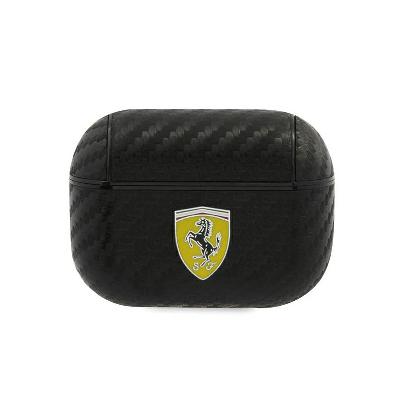 Kryt Ferrari ON TRACK pro AirPods Pro - černá/černá