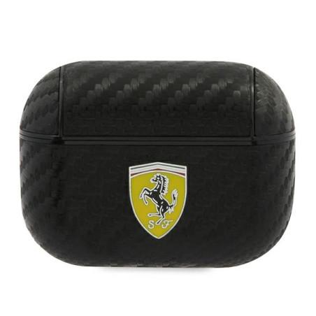 Kryt Ferrari ON TRACK pro AirPods Pro - černá/černá