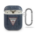 Kryt Guess GUACA2TPUJULDB pro AirPods – navy Jeans